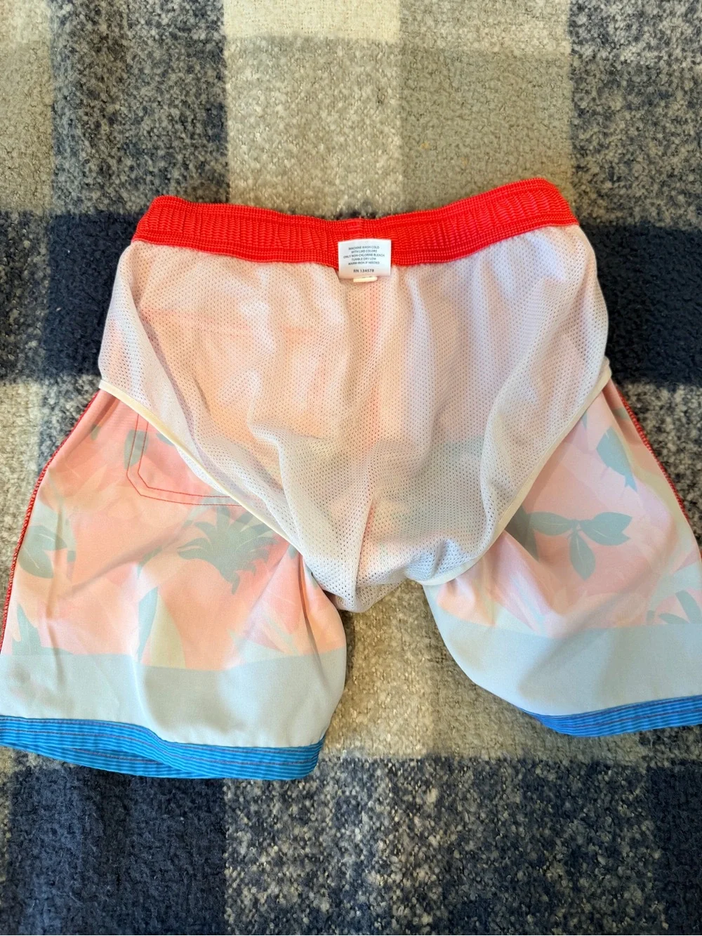 Vineyard Vines Boys Swim Trunks Small VGUC